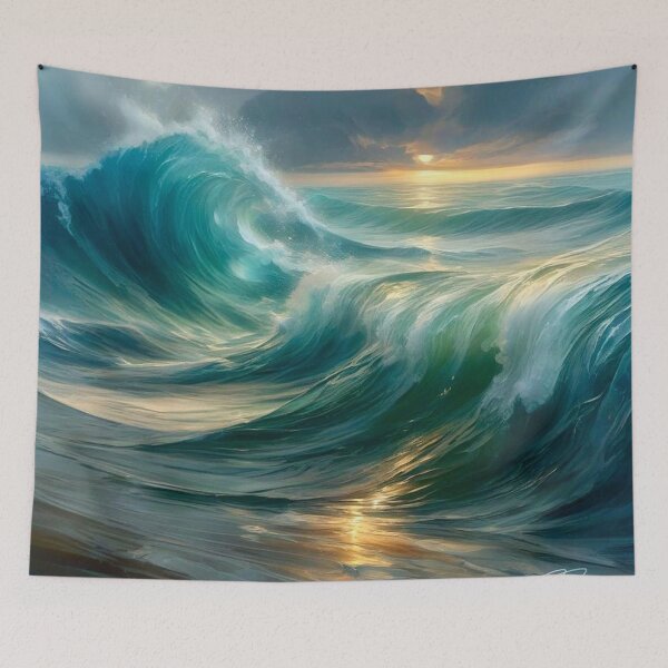 Item preview, Ocean designed and sold by Flower-Of-Life1.