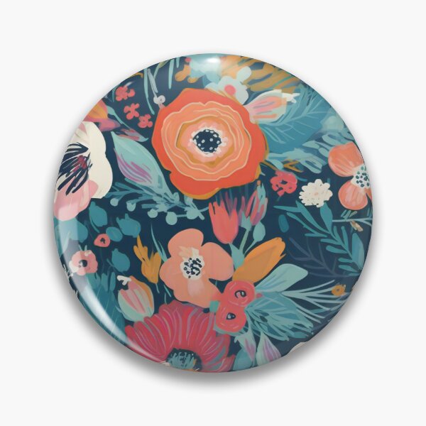 Item preview, Colorful Flowers designed and sold by Hashola Designs.