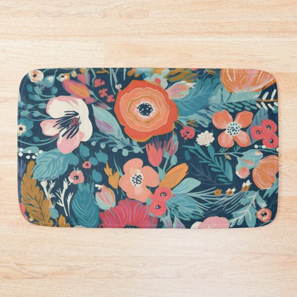 Item preview, Colorful Flowers designed and sold by Hashola Designs.