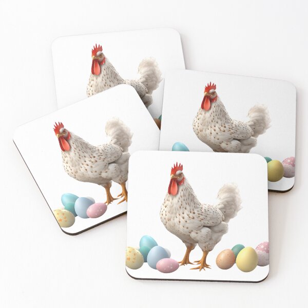 Item preview, Easter Egger Chicken designed and sold by Ruslanov7.