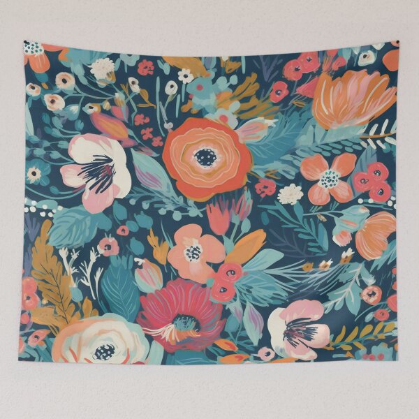 Item preview, Colorful Flowers designed and sold by Hashola Designs.