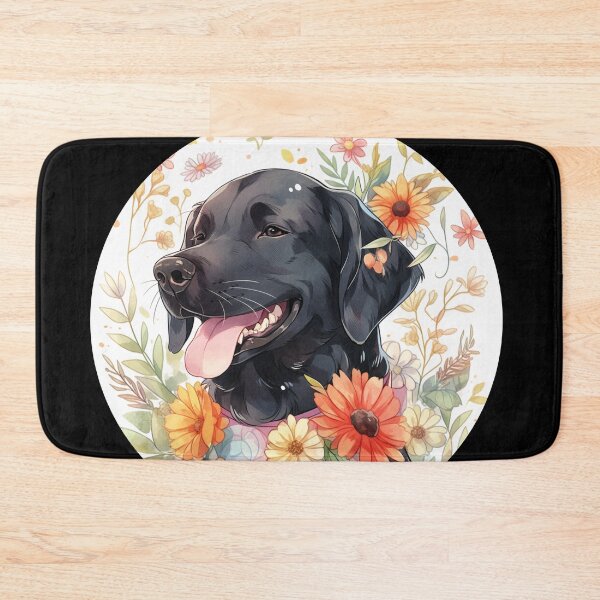 Artikelvorschau, Adorable Black lab entworfen und verkauft von MendaciousMina.
