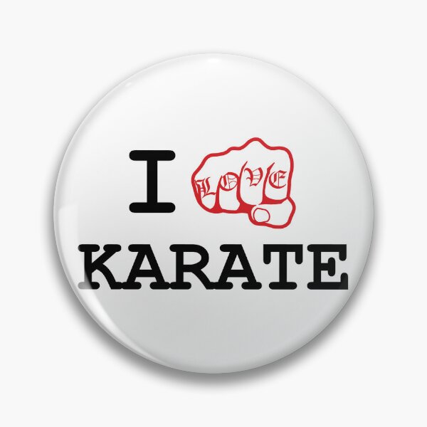 Item preview, I Love Karate designed and sold by mmathings.