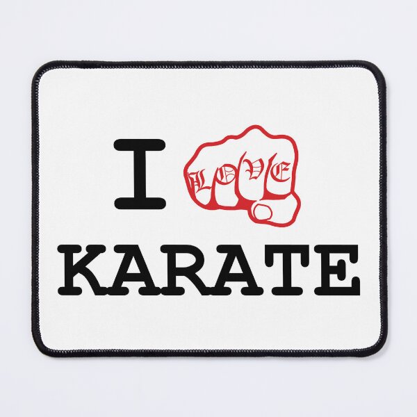 Item preview, I Love Karate designed and sold by mmathings.