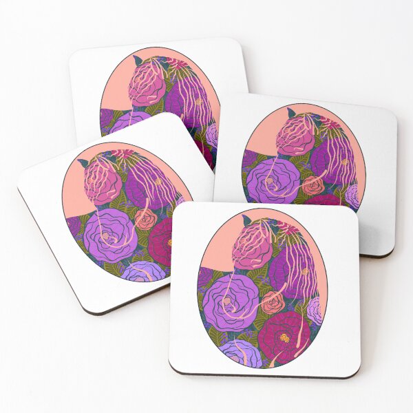 Item preview, Floral Pony 5 designed and sold by Against the Current Art.