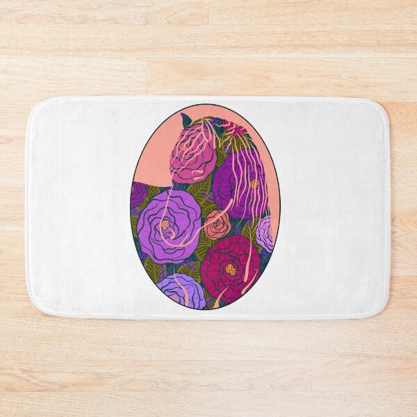 Item preview, Floral Pony 5 designed and sold by Against the Current Art.