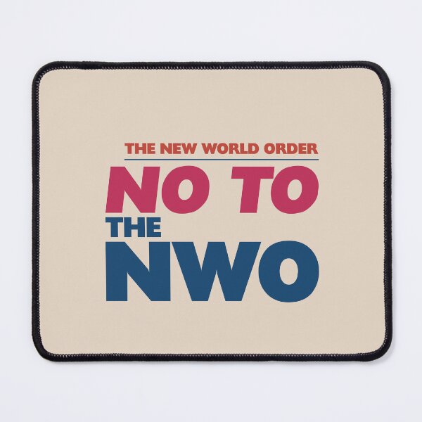 Item preview, No to The New World Order designed and sold by adam1762.
