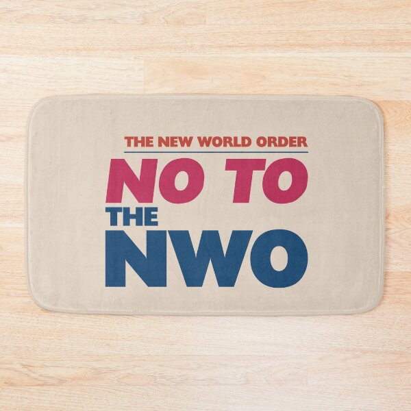 Item preview, No to The New World Order designed and sold by adam1762.