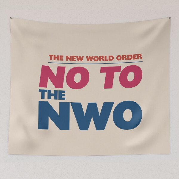 Item preview, No to The New World Order designed and sold by adam1762.