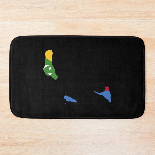 Item preview, Comoros map designed and sold by feether-store.
