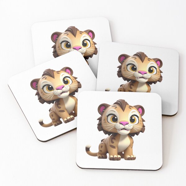 Item preview, baby tiger designed and sold by TzCo.