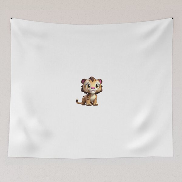 Item preview, baby tiger designed and sold by TzCo.