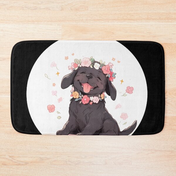 Artikelvorschau, Adorable Black lab entworfen und verkauft von MendaciousMina.