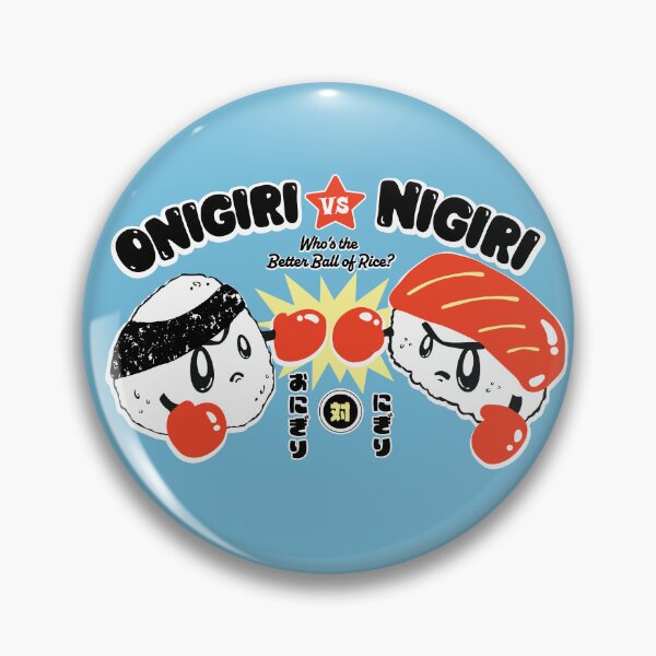 Item preview, Onigiri vs Nigiri Showdown! designed and sold by t-monster.