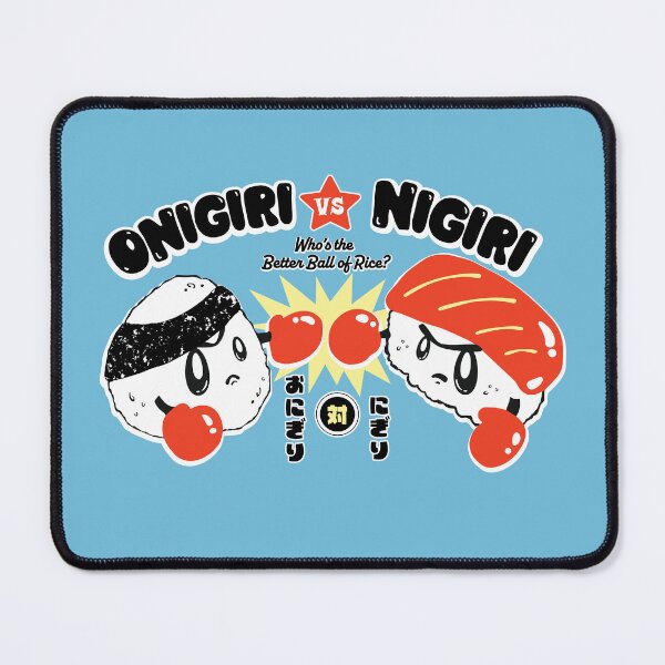 Item preview, Onigiri vs Nigiri Showdown! designed and sold by t-monster.