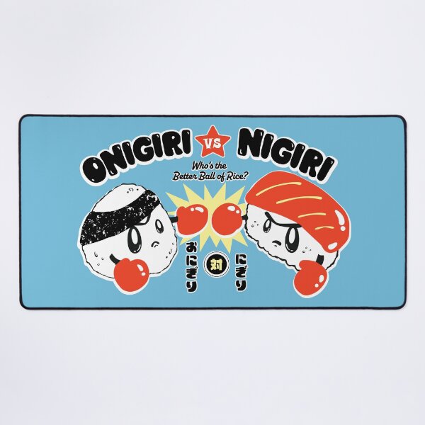 Item preview, Onigiri vs Nigiri Showdown! designed and sold by t-monster.