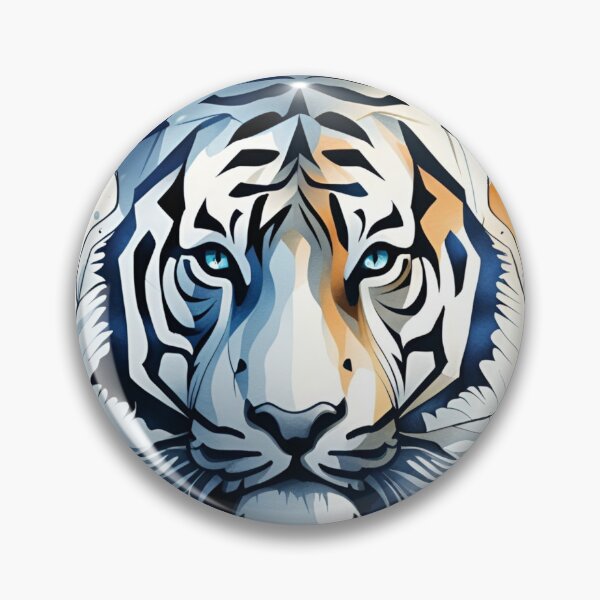 Item preview, Face Tiger designed and sold by DreamistStore.