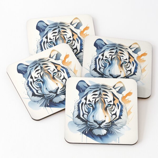 Item preview, Face Tiger designed and sold by DreamistStore.