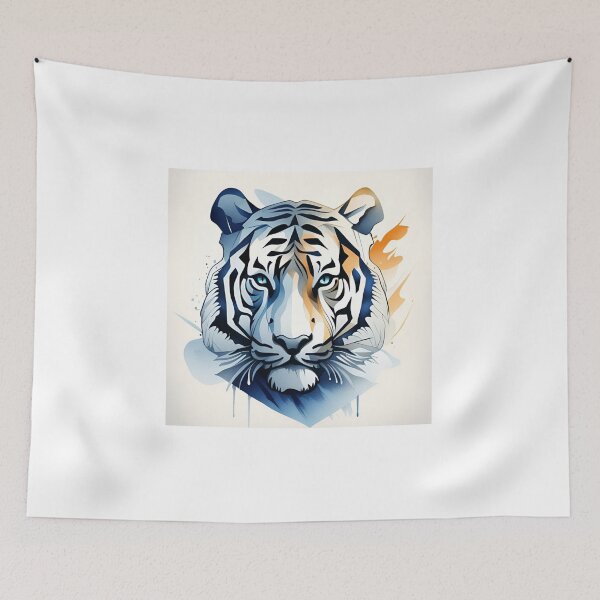 Item preview, Face Tiger designed and sold by DreamistStore.