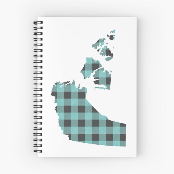 Item preview, Northwest Territories Plaid in Mint designed and sold by Maren Misner.
