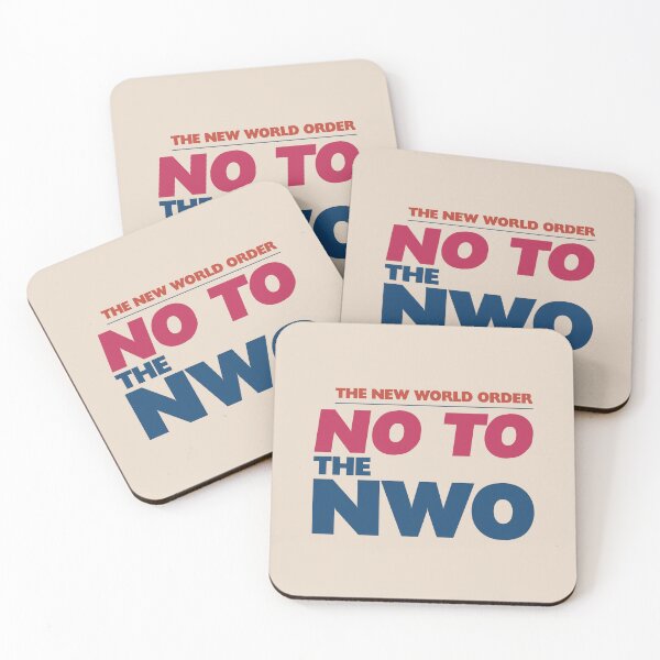 Item preview, No to The New World Order designed and sold by adam1762.