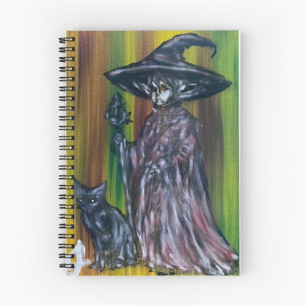 Item preview, Little witch designed and sold by Roxane Gautreau.