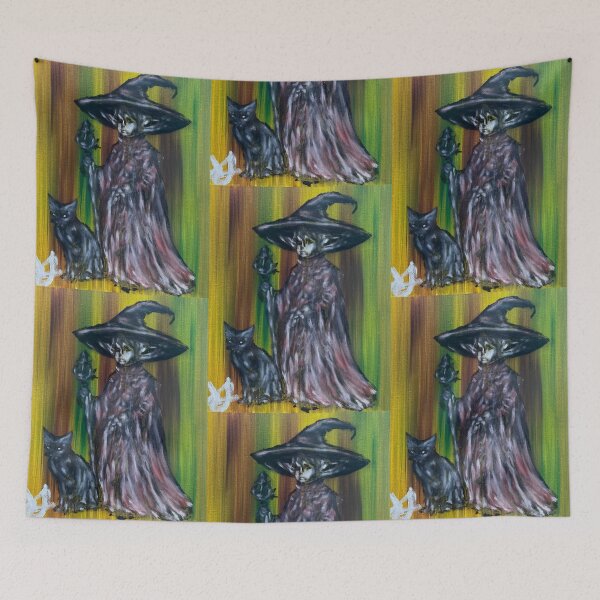 Item preview, Little witch designed and sold by Roxane Gautreau.