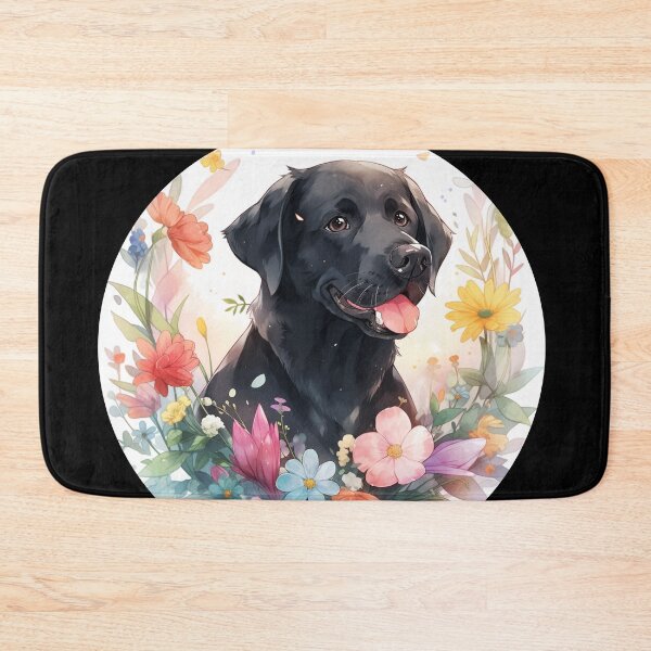 Artikelvorschau, Adorable Black lab entworfen und verkauft von MendaciousMina.