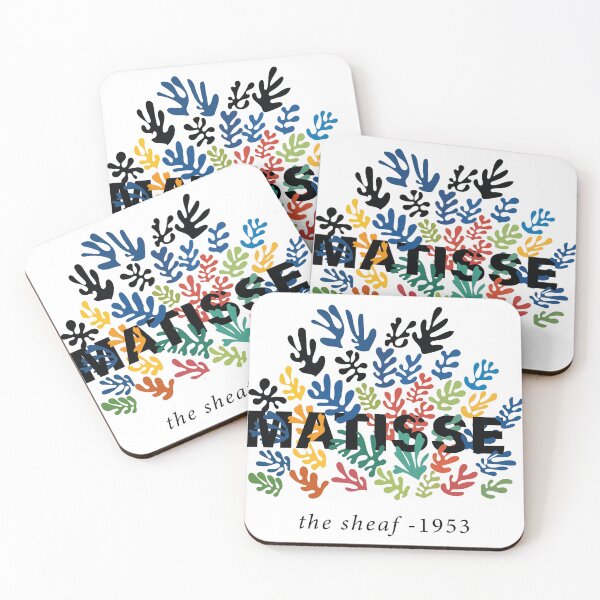 Item preview, Henri Matisse, The sheaf Illustrations designed and sold by aestheticQuo.