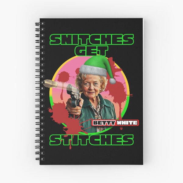 Item preview, Snitches Get Stitches  designed and sold by JakeMauiDesign.