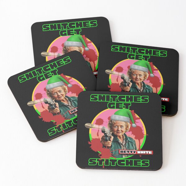 Item preview, Snitches Get Stitches  designed and sold by JakeMauiDesign.