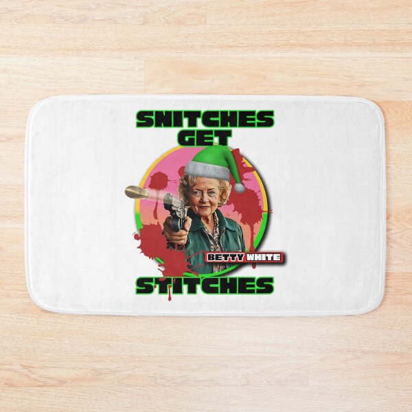 Item preview, Snitches Get Stitches  designed and sold by JakeMauiDesign.