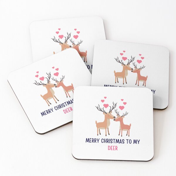 Item preview, Christmas pun- Merry Christmas to my deer designed and sold by PurpleWay.