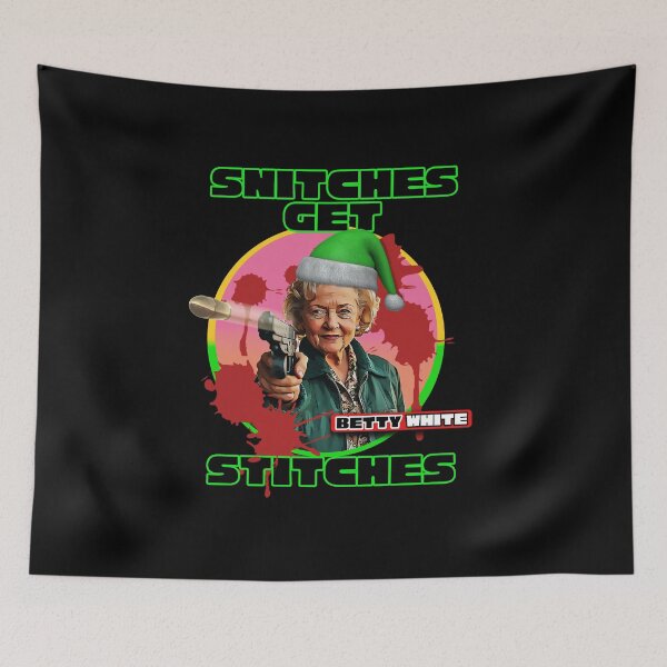 Item preview, Snitches Get Stitches  designed and sold by JakeMauiDesign.