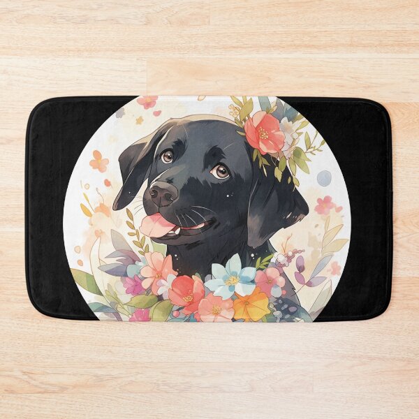 Artikelvorschau, Adorable Black lab entworfen und verkauft von MendaciousMina.