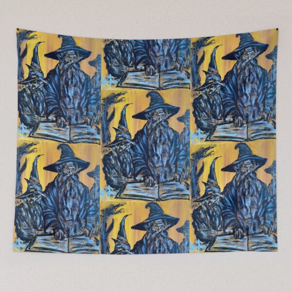 Item preview, Magicians designed and sold by Roxane Gautreau.