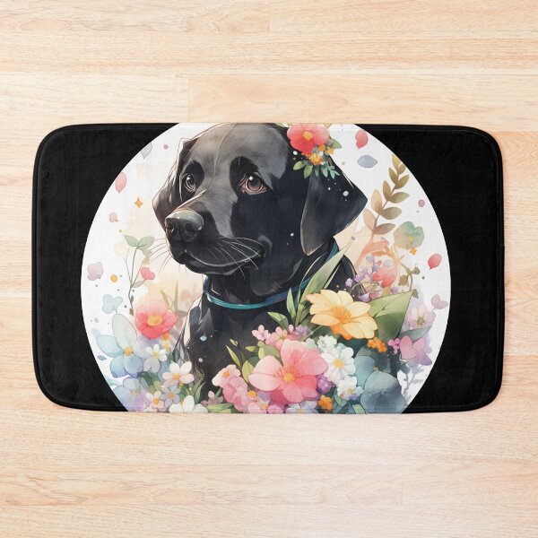 Artikelvorschau, Adorable Black lab entworfen und verkauft von MendaciousMina.