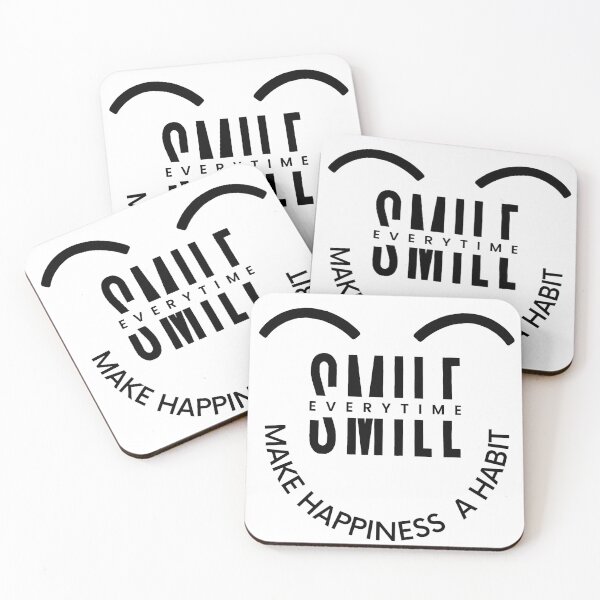 Item preview, Make Happiness A Habit - Make Happiness Your Daily Habit - Fashion for Instant Smiles designed and sold by ArtSculpt.