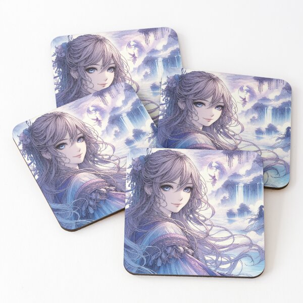Item preview, Mystical land woman designed and sold by Hissa-O.