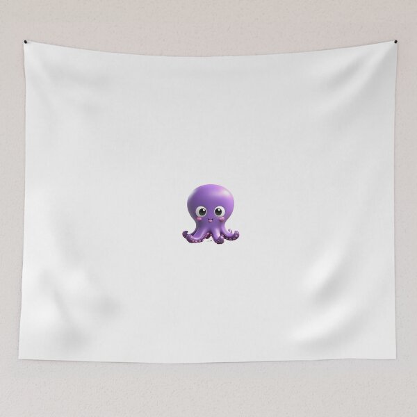 Item preview, cute octopus designed and sold by TzCo.