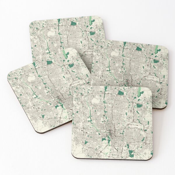 Item preview, Columbus Street Map designed and sold by mapsbymo.