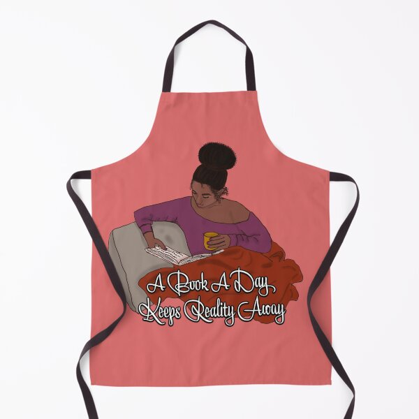 Item preview, A Book A Day Keeps Reality Away designed and sold by Cecetyshay.