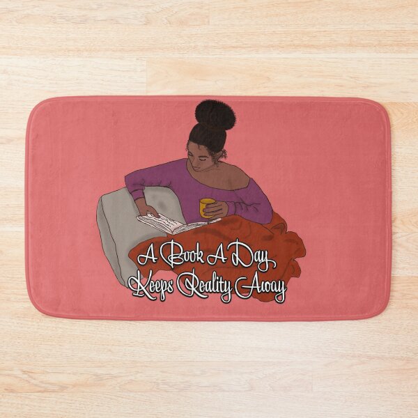 Item preview, A Book A Day Keeps Reality Away designed and sold by Cecetyshay.