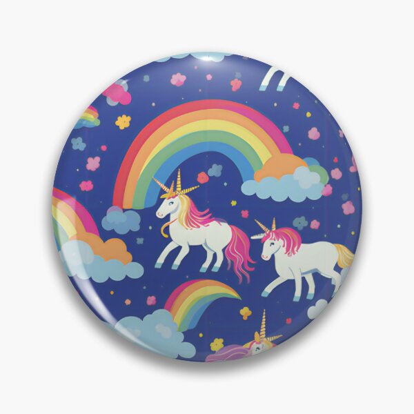 Item preview, Rainbows and Unicorns designed and sold by Hashola Designs.