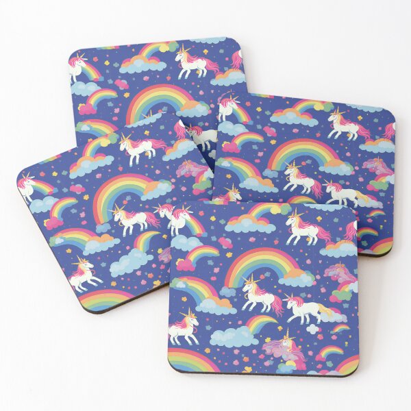Item preview, Rainbows and Unicorns designed and sold by Hashola Designs.