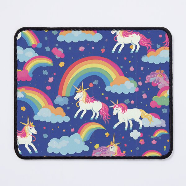 Item preview, Rainbows and Unicorns designed and sold by Hashola Designs.