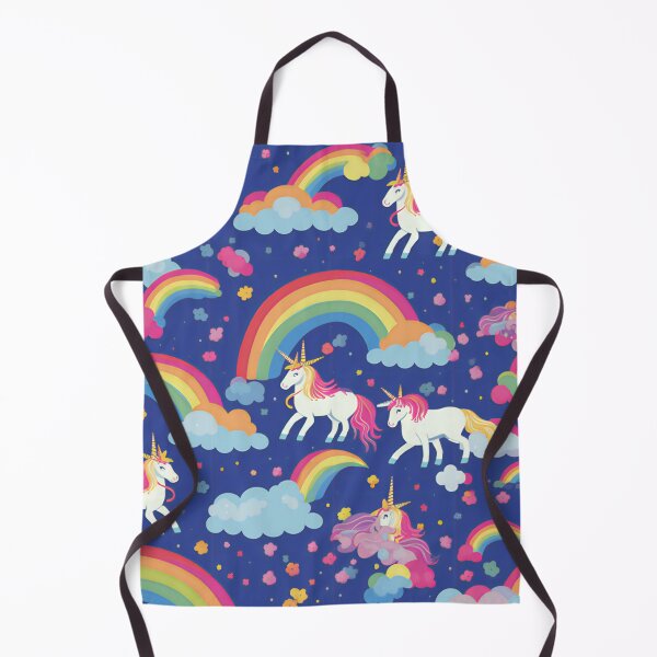 Item preview, Rainbows and Unicorns designed and sold by Hashola Designs.