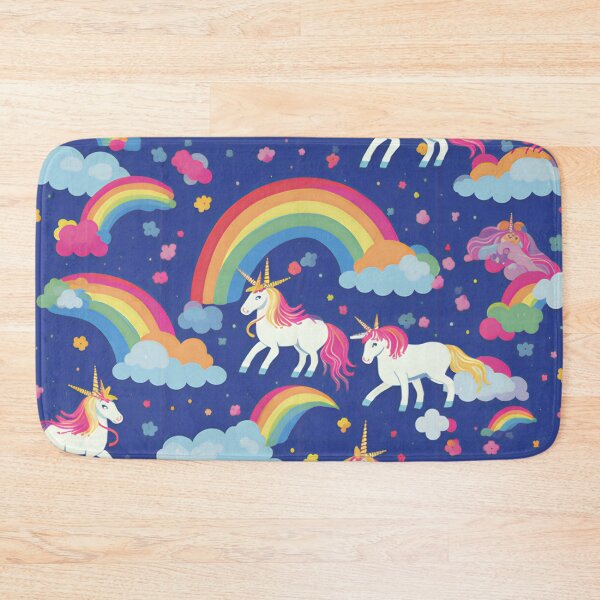 Item preview, Rainbows and Unicorns designed and sold by Hashola Designs.