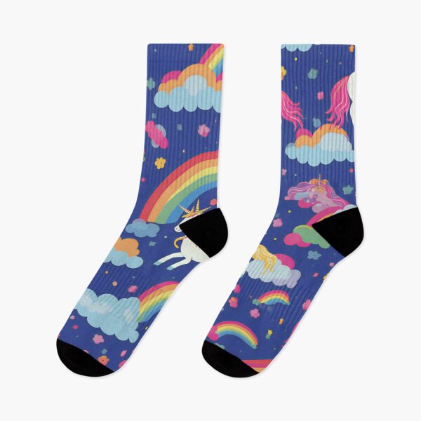 Item preview, Rainbows and Unicorns designed and sold by Hashola Designs.