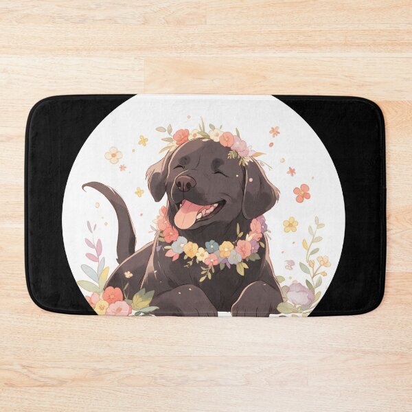 Artikelvorschau, Adorable Black lab entworfen und verkauft von MendaciousMina.